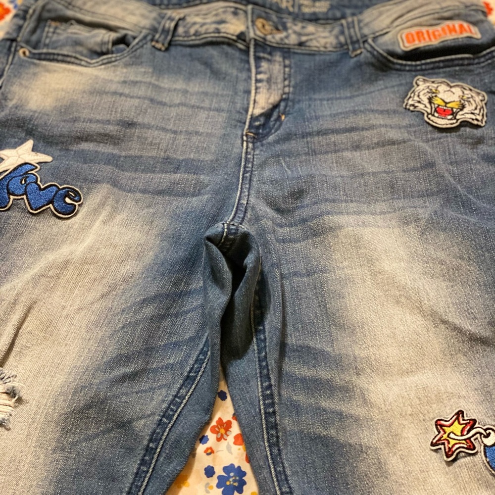 Patch Jeans - image 7